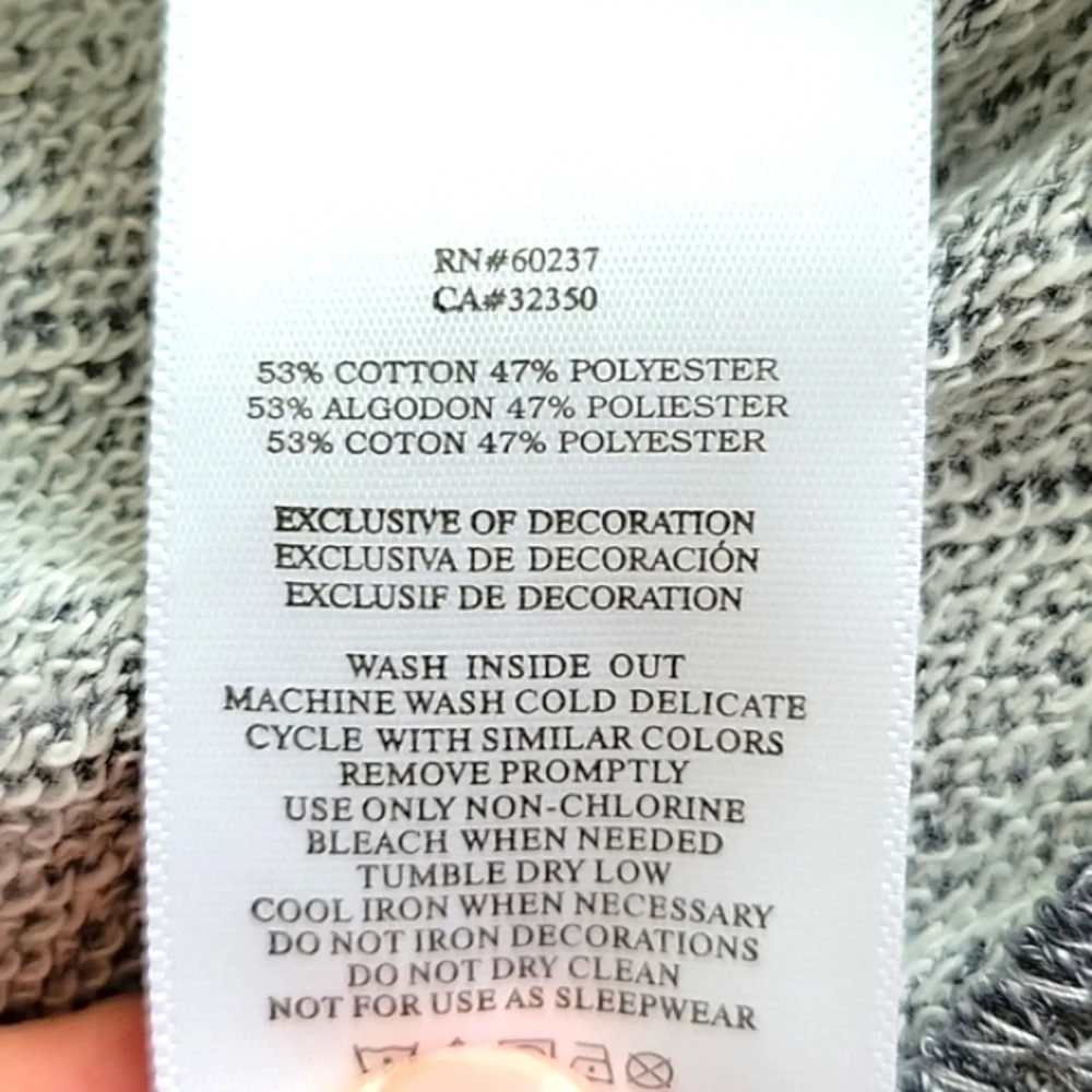 Lucky Brand Girls Lightweight Pullover size L - Picture 6 of 6